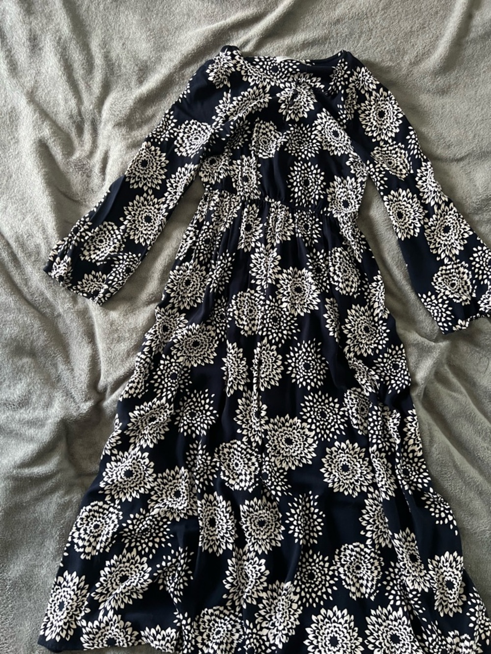 ModCloth Vintage Navy Prairie Dress